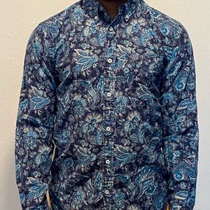 Men’s Button Up Dress Shirt
